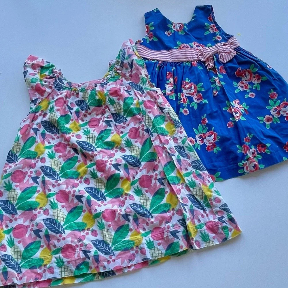 Toddler Dress Set - Lot of 2 Baby Gap and Gymboree  18-24 Months - Picture 2 of 16